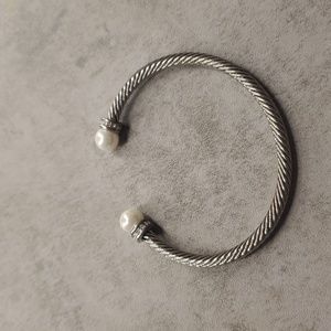 Silver bracelet